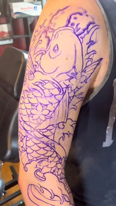 Ryan Tedduarte tattoo 042