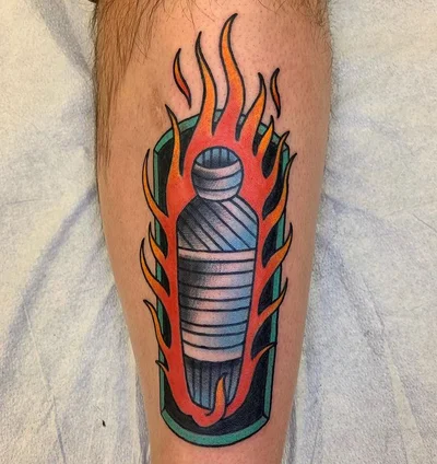 Ryan Went tattoo 007