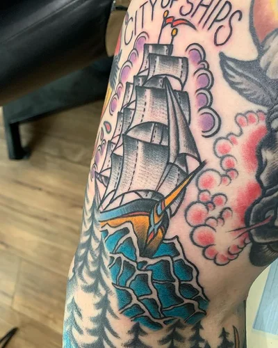 Ryan Went tattoo 008