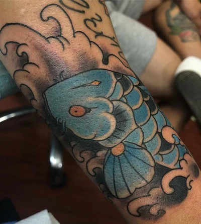 Ryan Went tattoo 009