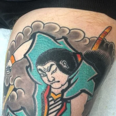 Ryan Went tattoo 010