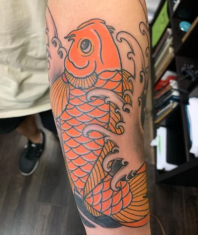 Ryan Went tattoo 013