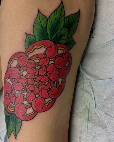 Ryan Went tattoo 016