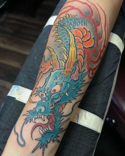 Ryan Went tattoo 017