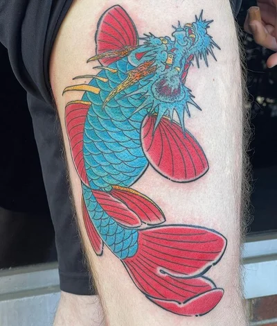 Ryan Went tattoo 018