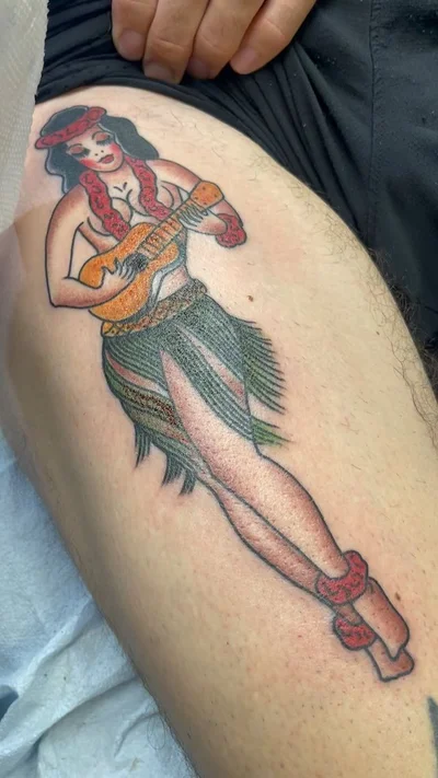 Ryan Went tattoo 019