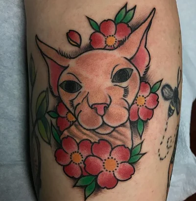 Ryan Went tattoo 020