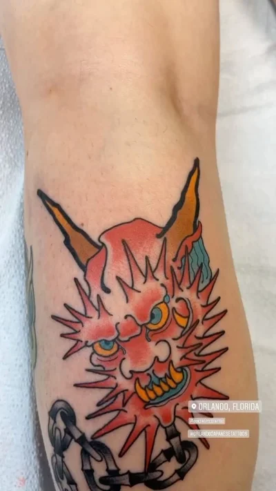 Ryan Went tattoo 022