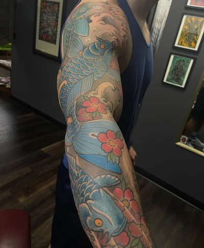 Ryan Went tattoo 024