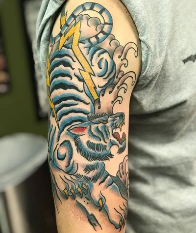 Ryan Went tattoo 032