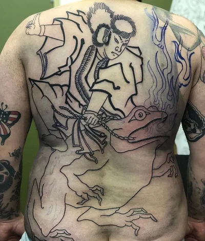 Ryan Went tattoo 033