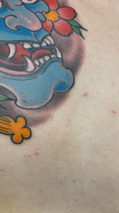 Ryan Went tattoo 034