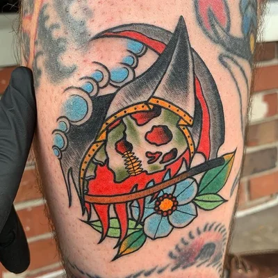 Ryan Went tattoo 036