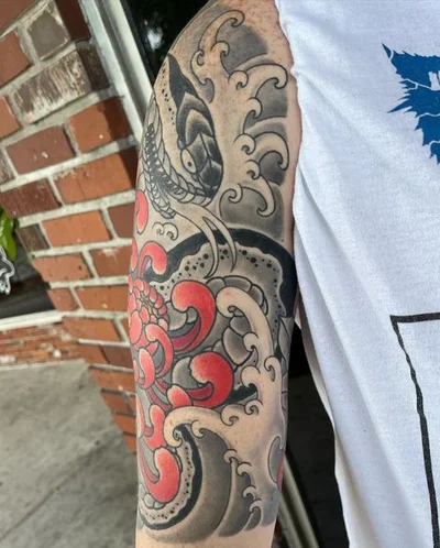 Ryan Went tattoo 039