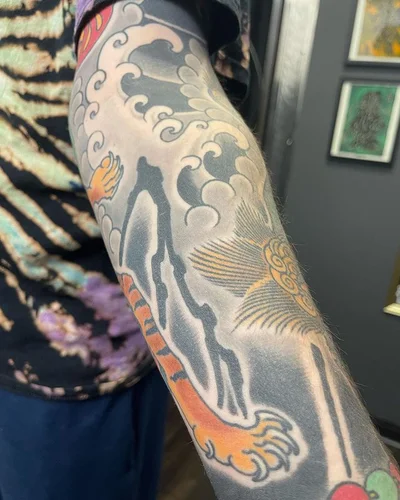Ryan Went tattoo 040