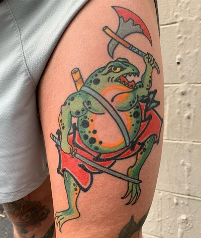Ryan Went tattoo 041