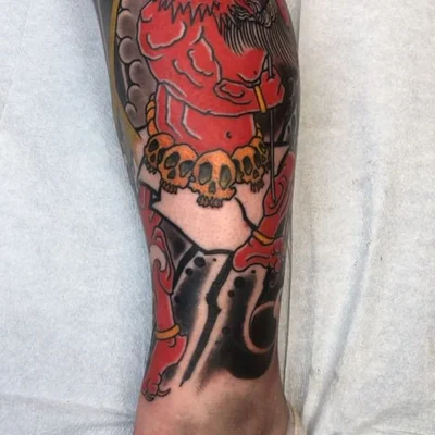 Ryan Went tattoo 042