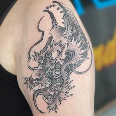 Ryan Went tattoo 048