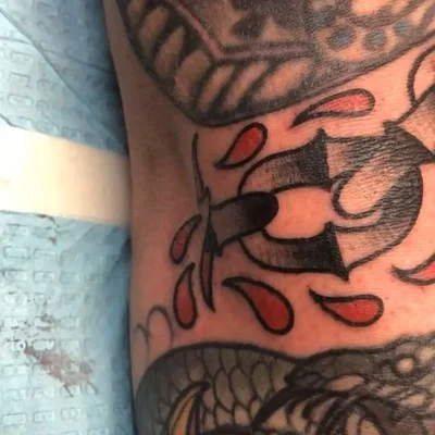 Ryan Went tattoo 049