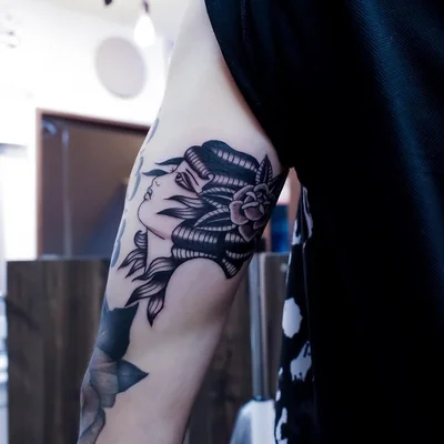Ryubun Tattooer Tokyo - Skin Art tattoo 016