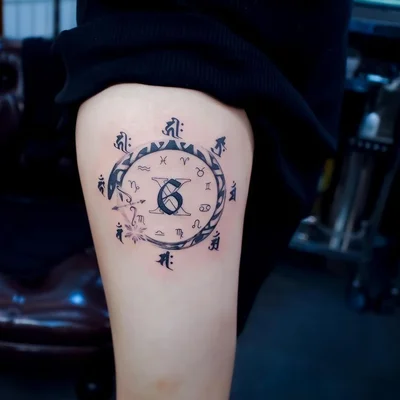 Ryubun Tattooer Tokyo - Skin Art tattoo 040