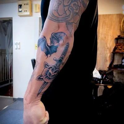 Ryubun Tattooer Tokyo - Skin Art tattoo 046