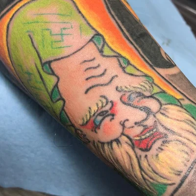 Tebori Tattooist Ryugen tattoo 012