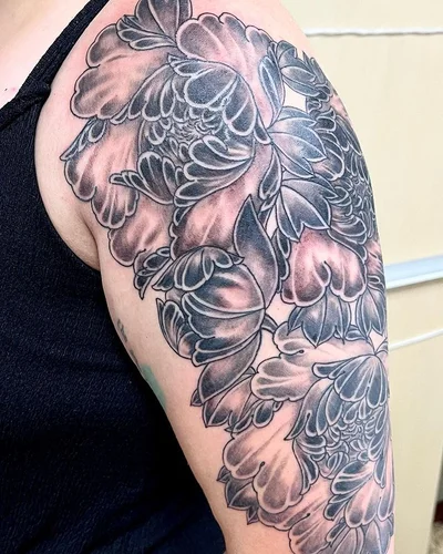 Tebori Tattooist Ryugen tattoo 019