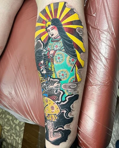 Tebori Tattooist Ryugen tattoo 026