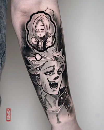 Rzychu tattoo 007