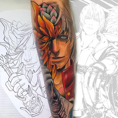 Rzychu tattoo 010