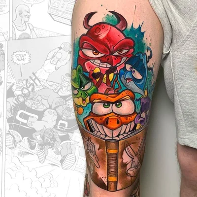 Rzychu tattoo 021
