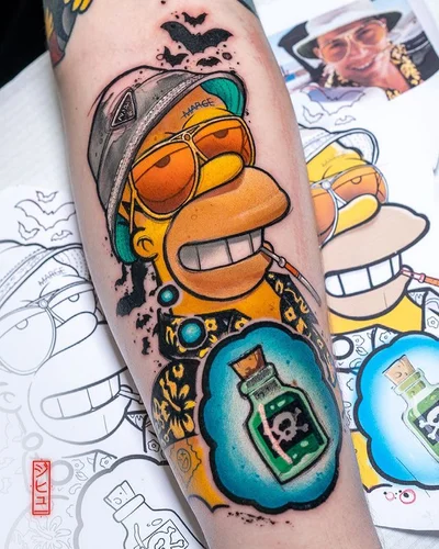 Rzychu tattoo 042