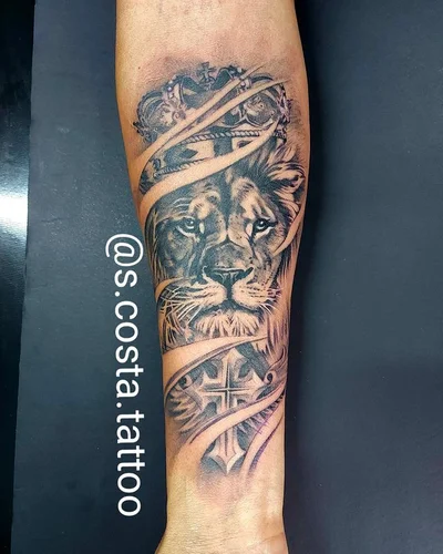 Sérgio Costa tattoo 007