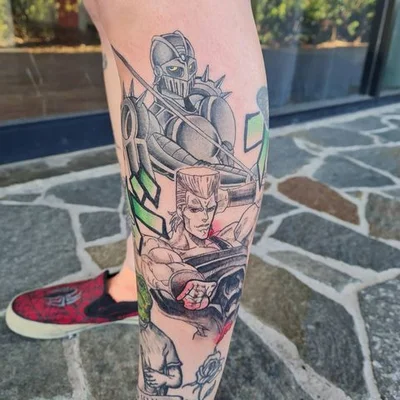Samuel tattoo 007