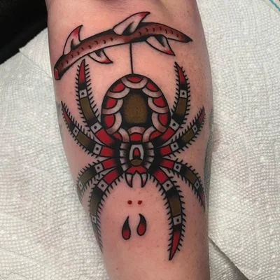 S Huttenmaier tattoo 029