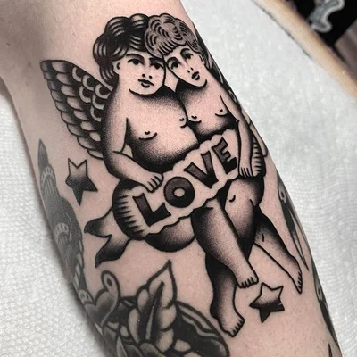 S Huttenmaier tattoo 042