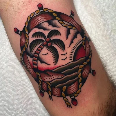 S Huttenmaier tattoo 049