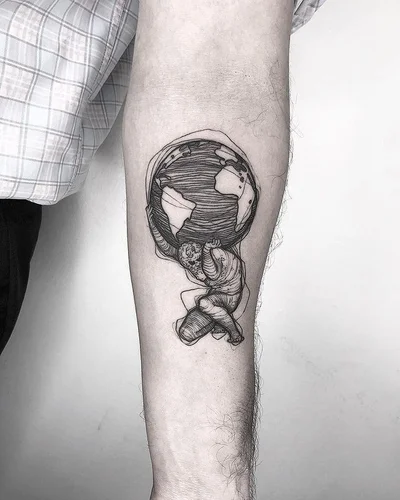 Stan Lee Ray tattoo 008