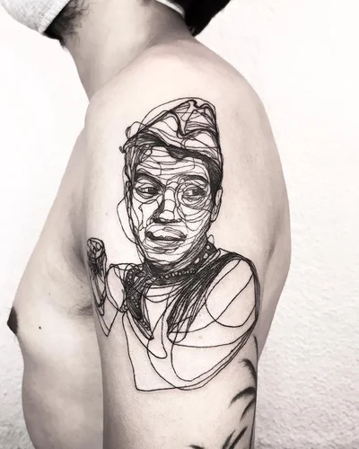 Stan Lee Ray tattoo 018