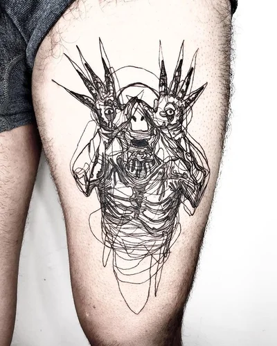 Stan Lee Ray tattoo 020
