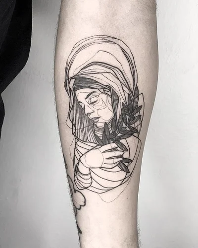 Stan Lee Ray tattoo 021