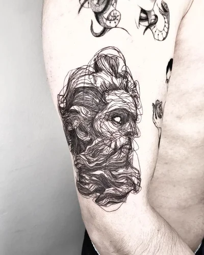 Stan Lee Ray tattoo 033