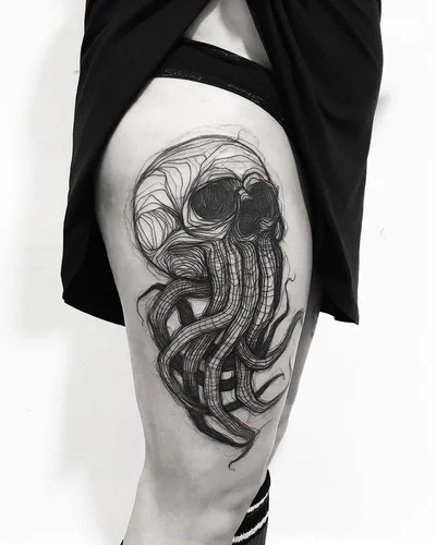 Stan Lee Ray tattoo 037