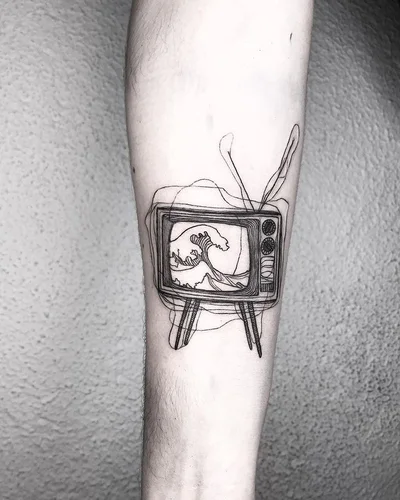 Stan Lee Ray tattoo 042