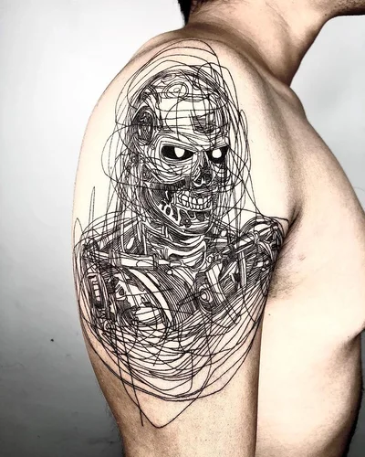 Stan Lee Ray tattoo 043