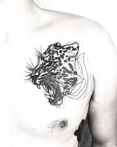 Stan Lee Ray tattoo 047