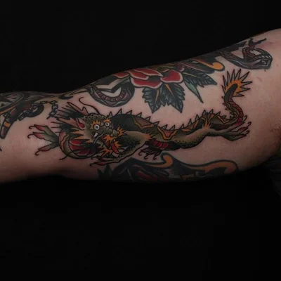 Sindre Olsen tattoo 007