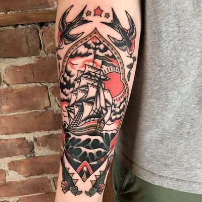 Sindre Olsen tattoo 018