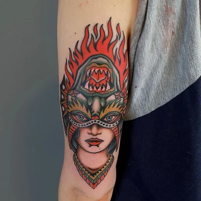 Sindre Olsen tattoo 020